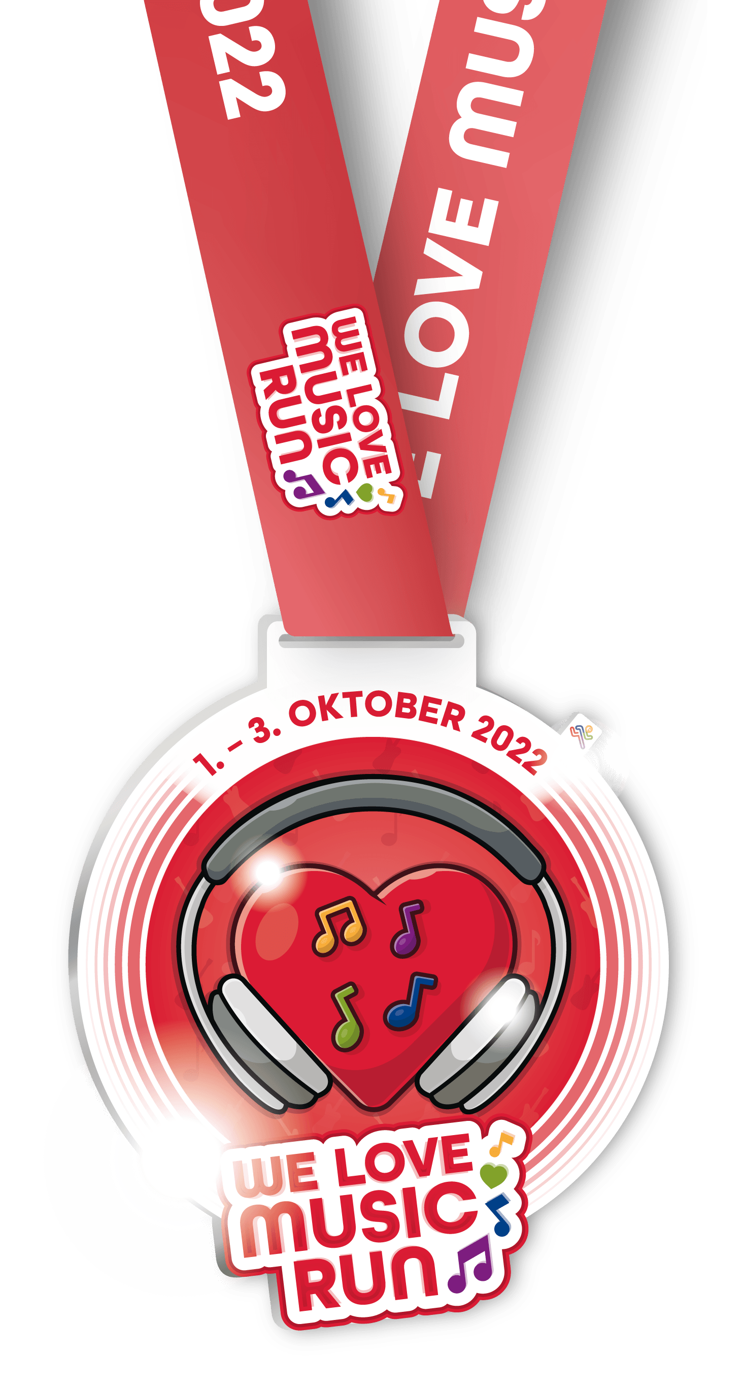 Die Medaille zum undefined undefined