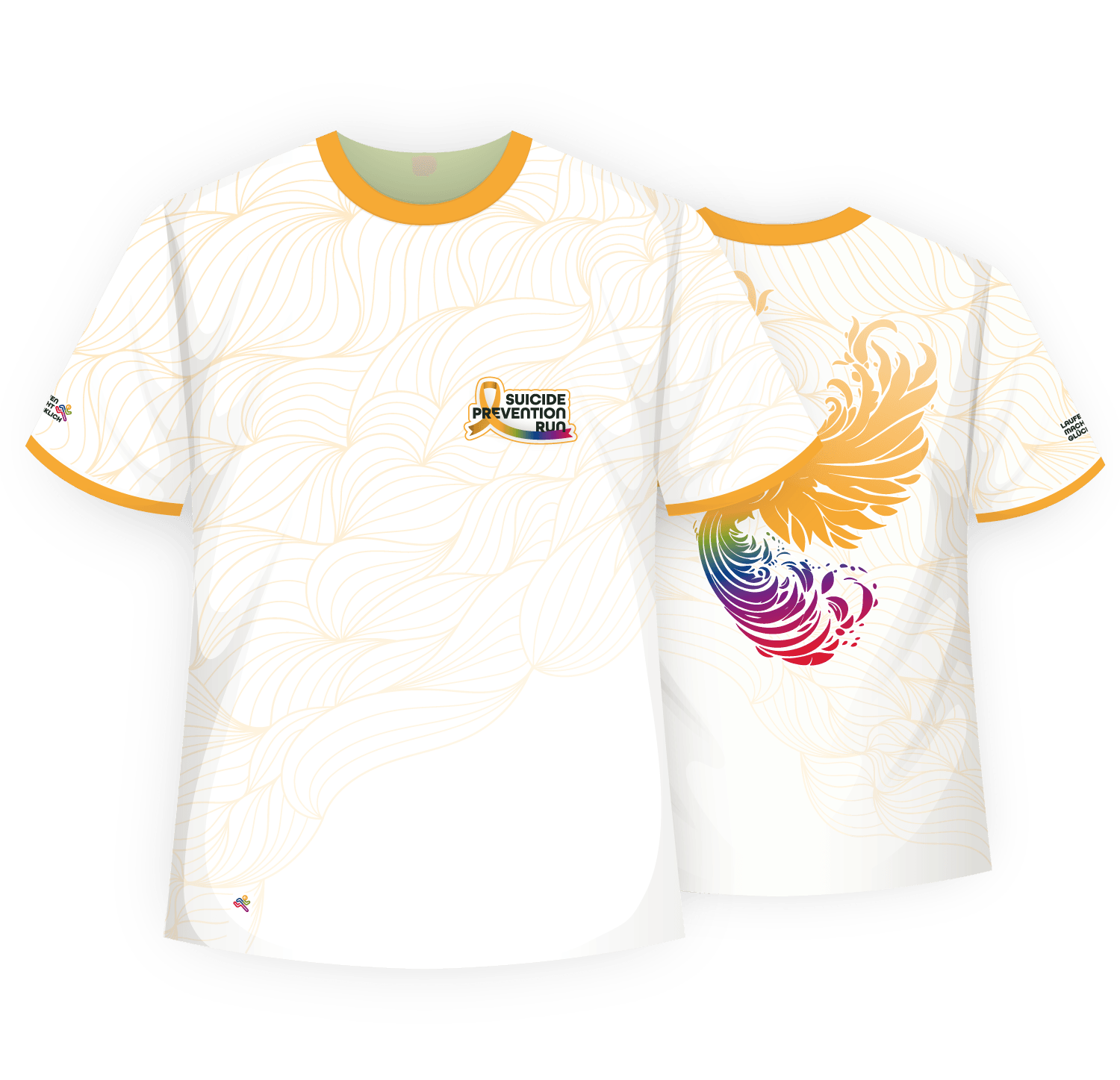 Das Shirt zum Suicide Prevention Run 2023