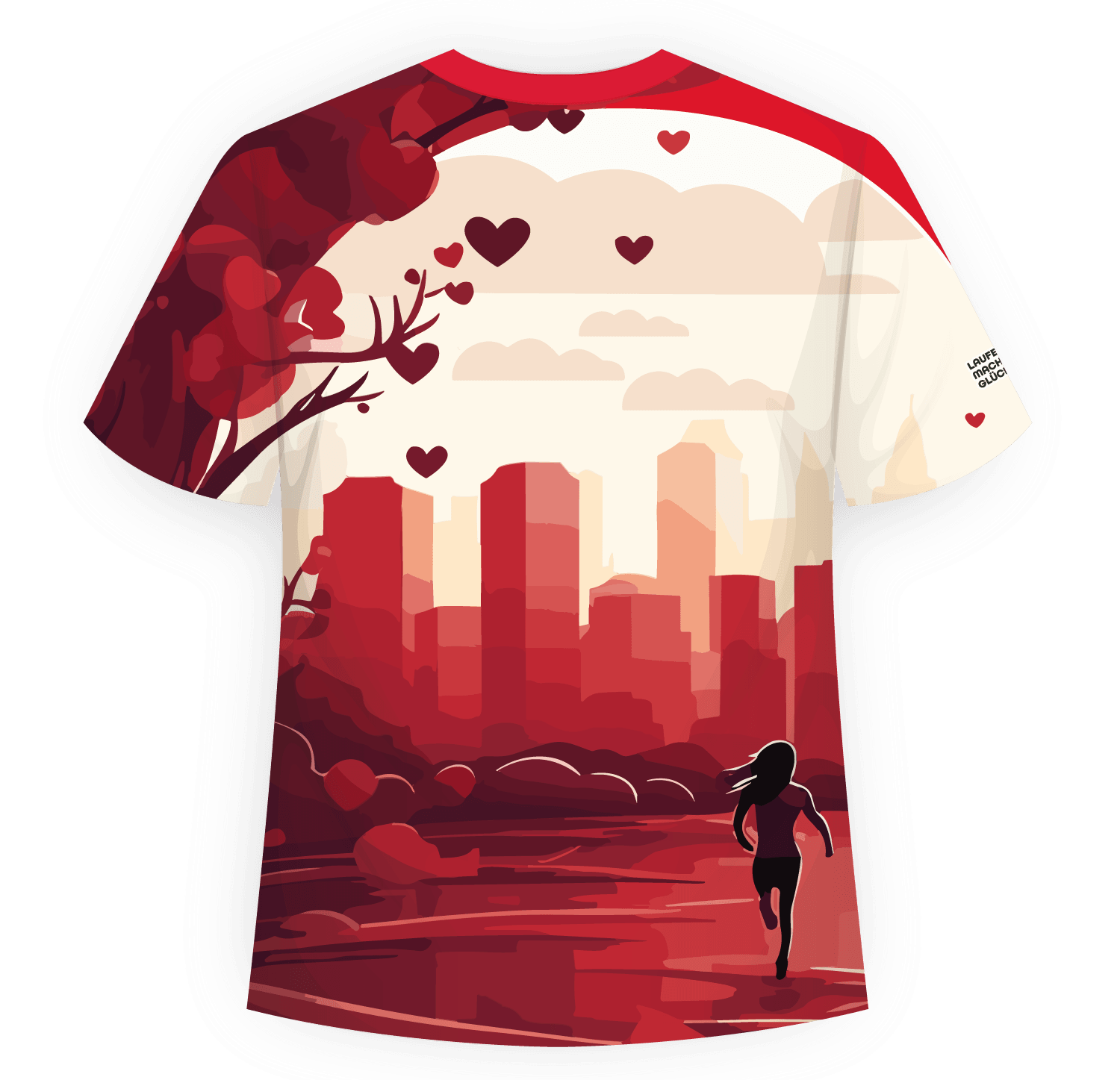 Das Shirt zum Run For Hearts 2023