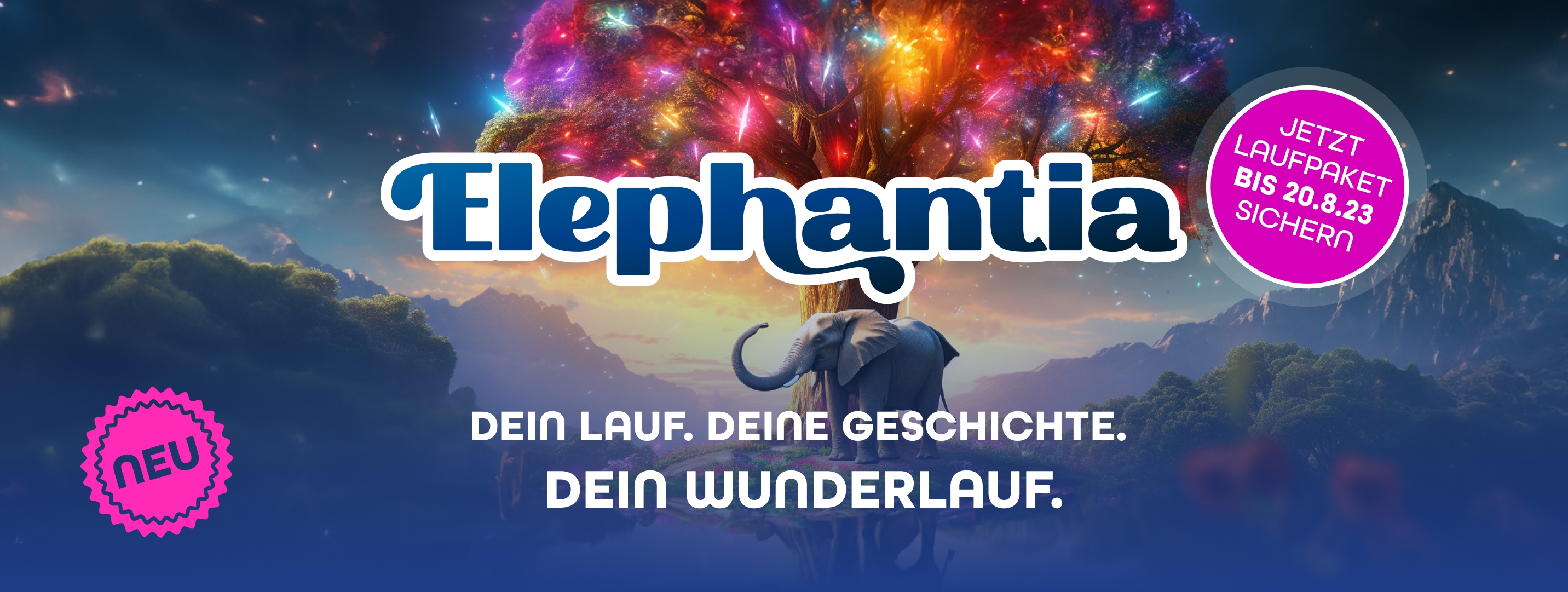 Unser erster Wunderlauf: Elephantia 2023 – Jetzt anmelden bis 20.8.2023