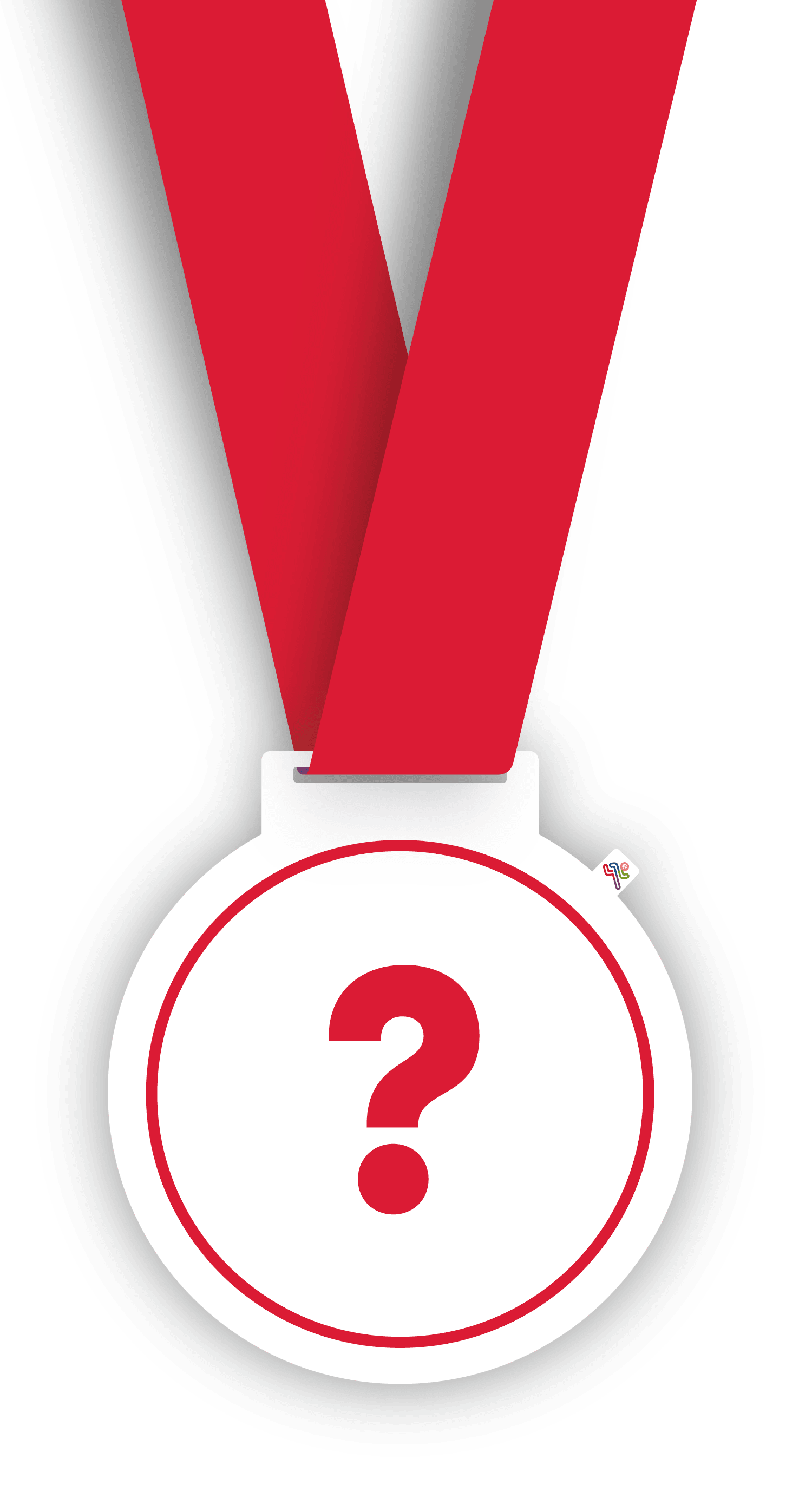 Die Medaille zum We Love Music Run 2023