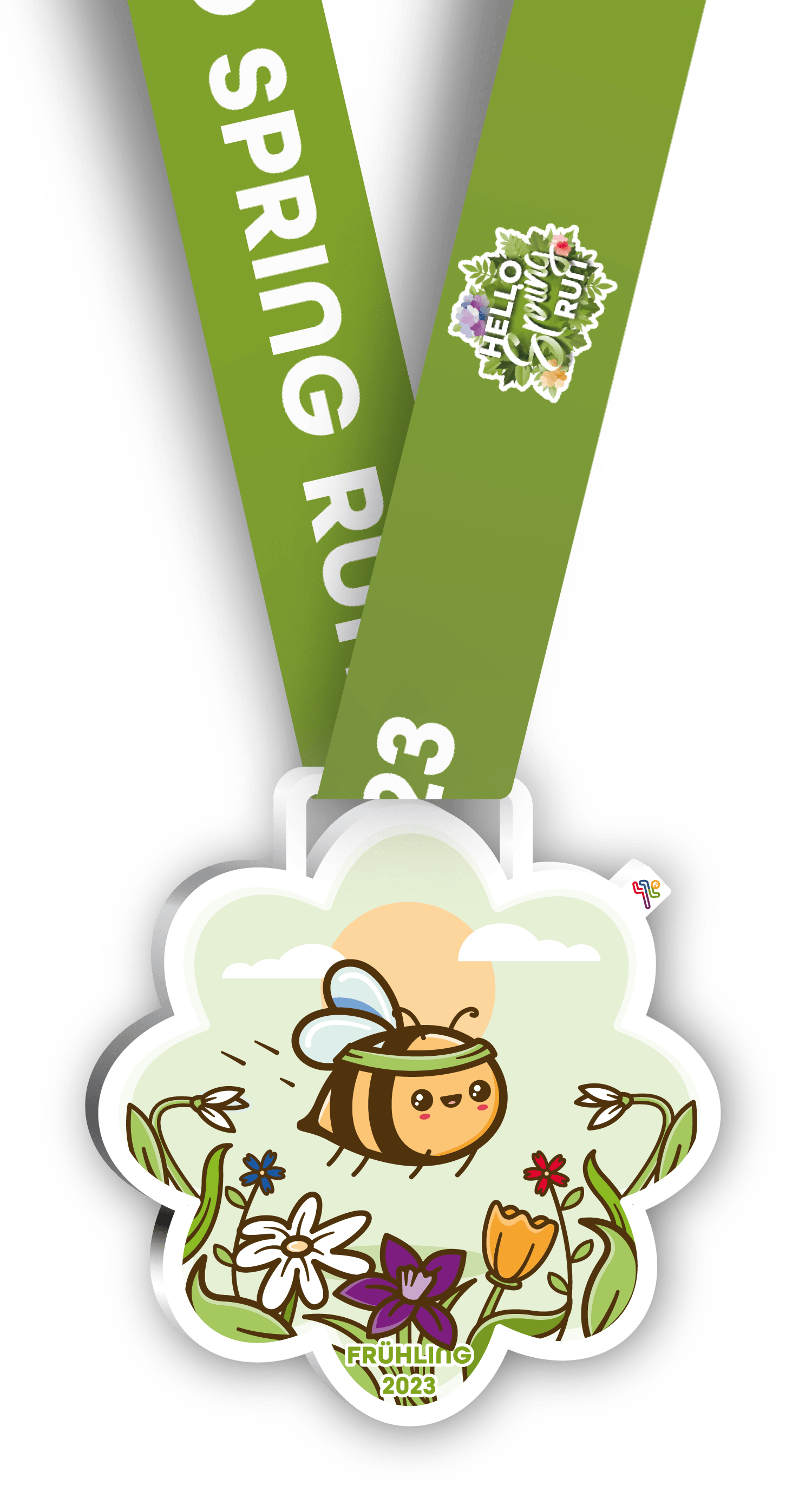 Die Medaille zum undefined undefined