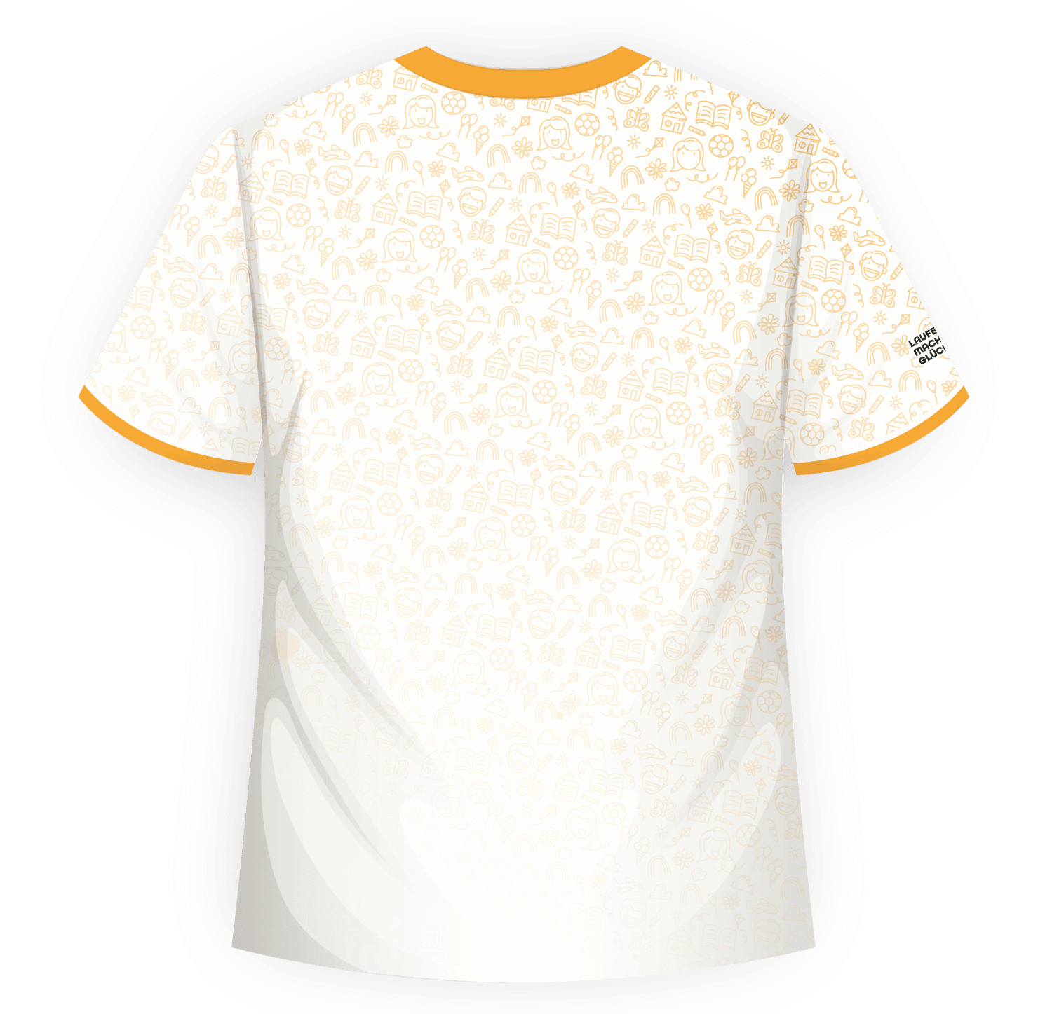 Das Shirt zum Run For Kids 2023