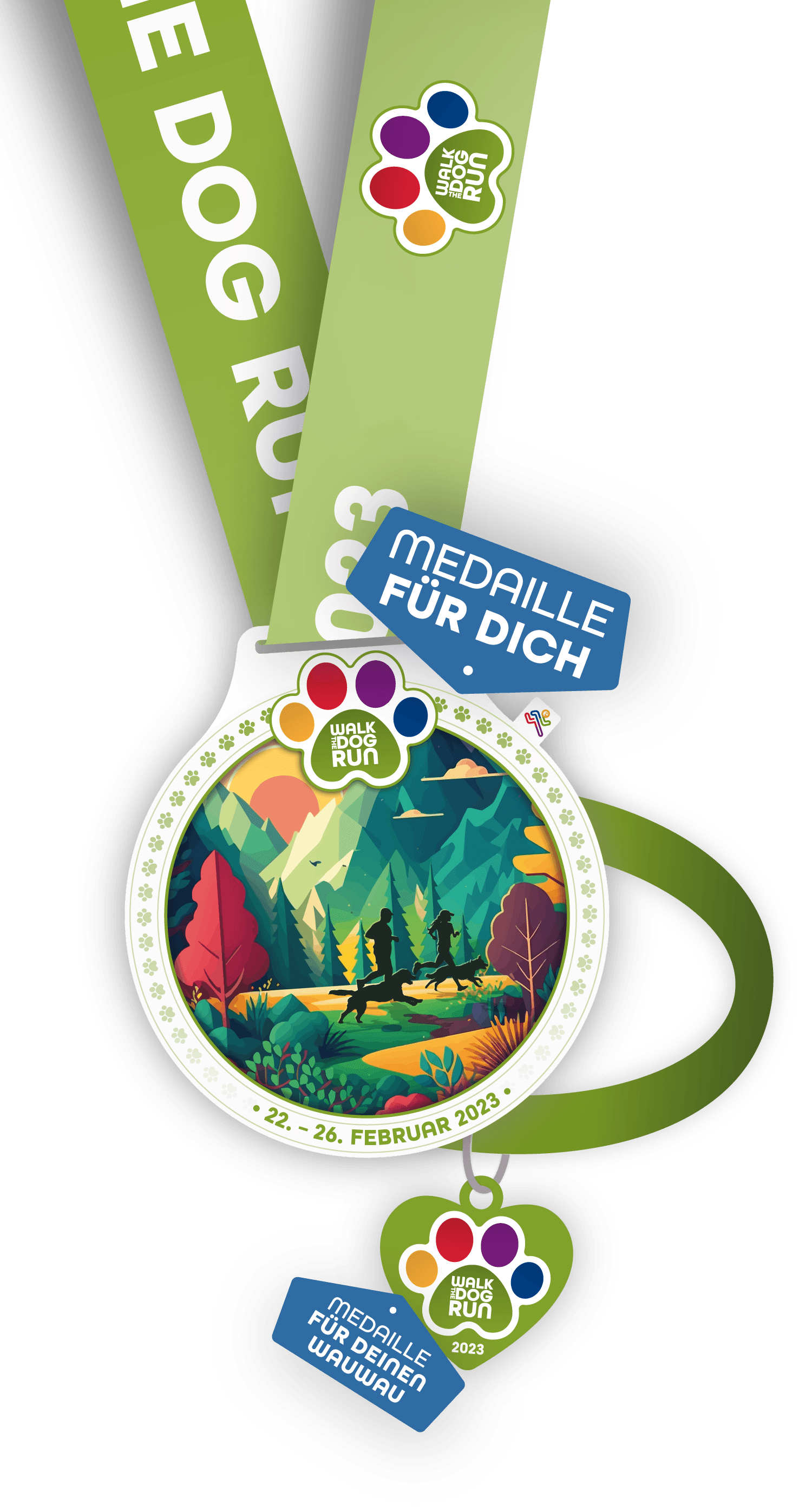 Die Medaille zum undefined undefined