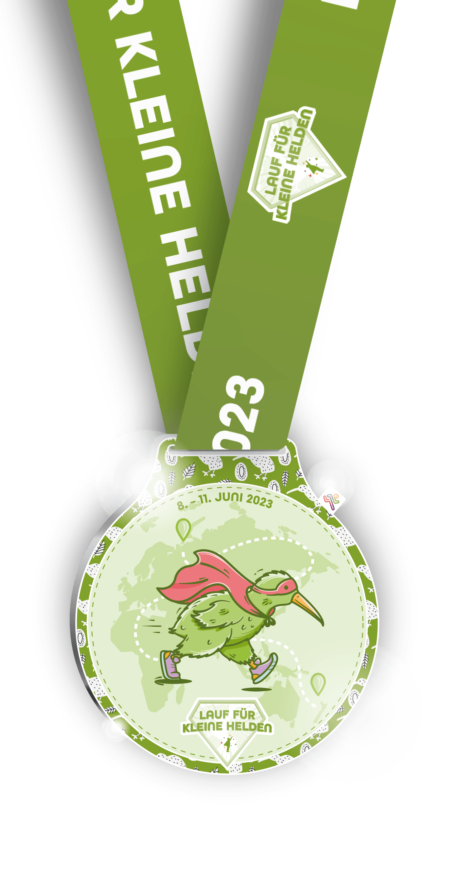 Die Medaille zum undefined undefined