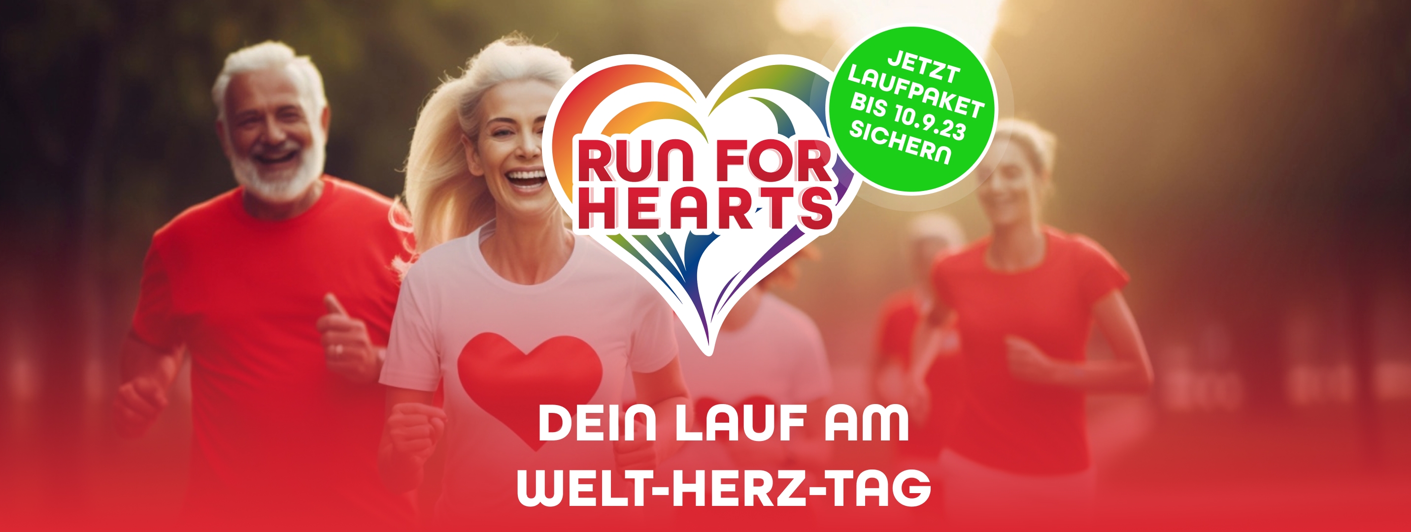 Run For Hearts 2023 – Jetzt anmelden bis 10.9.2023
