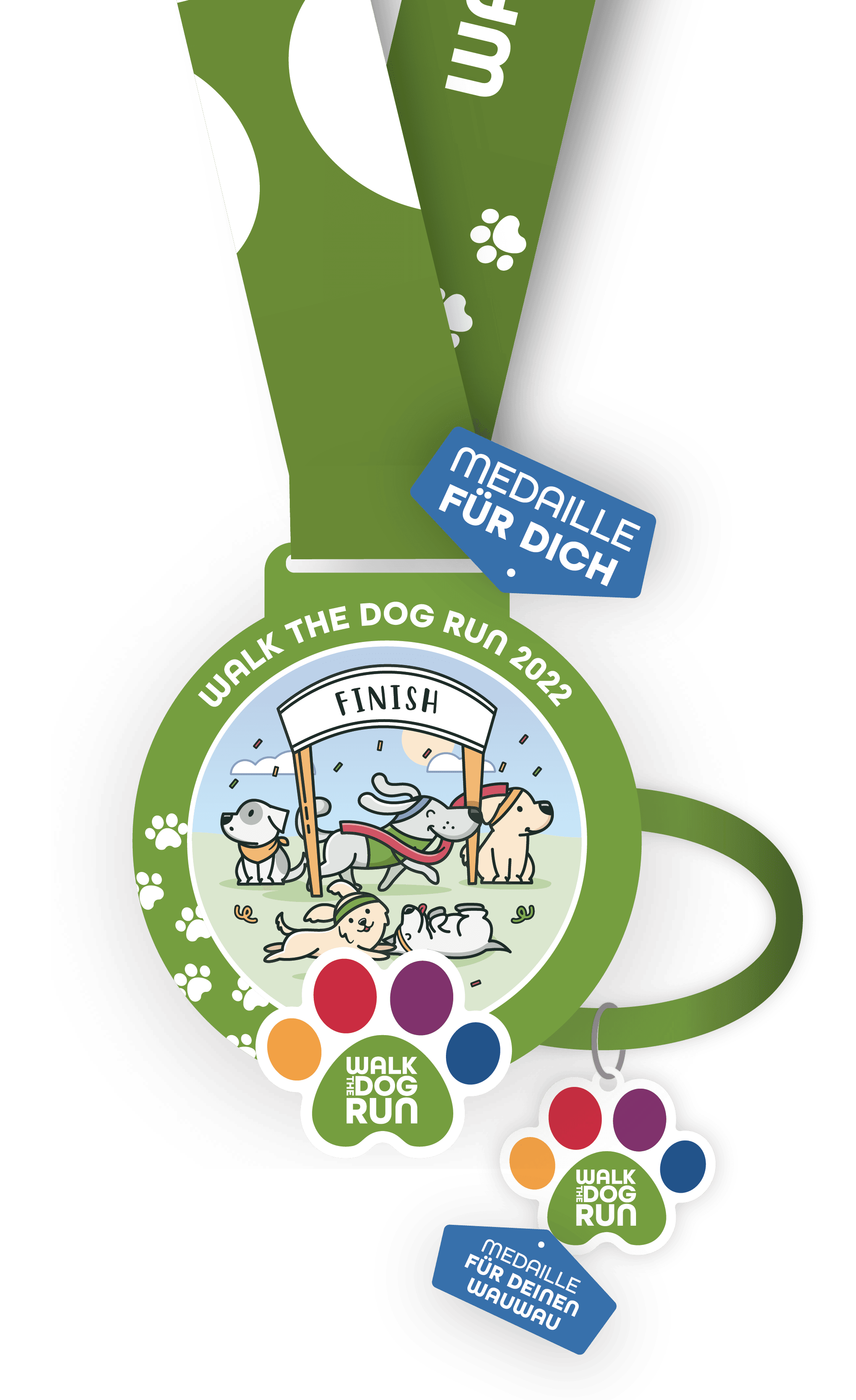 Die Medaille zum undefined undefined