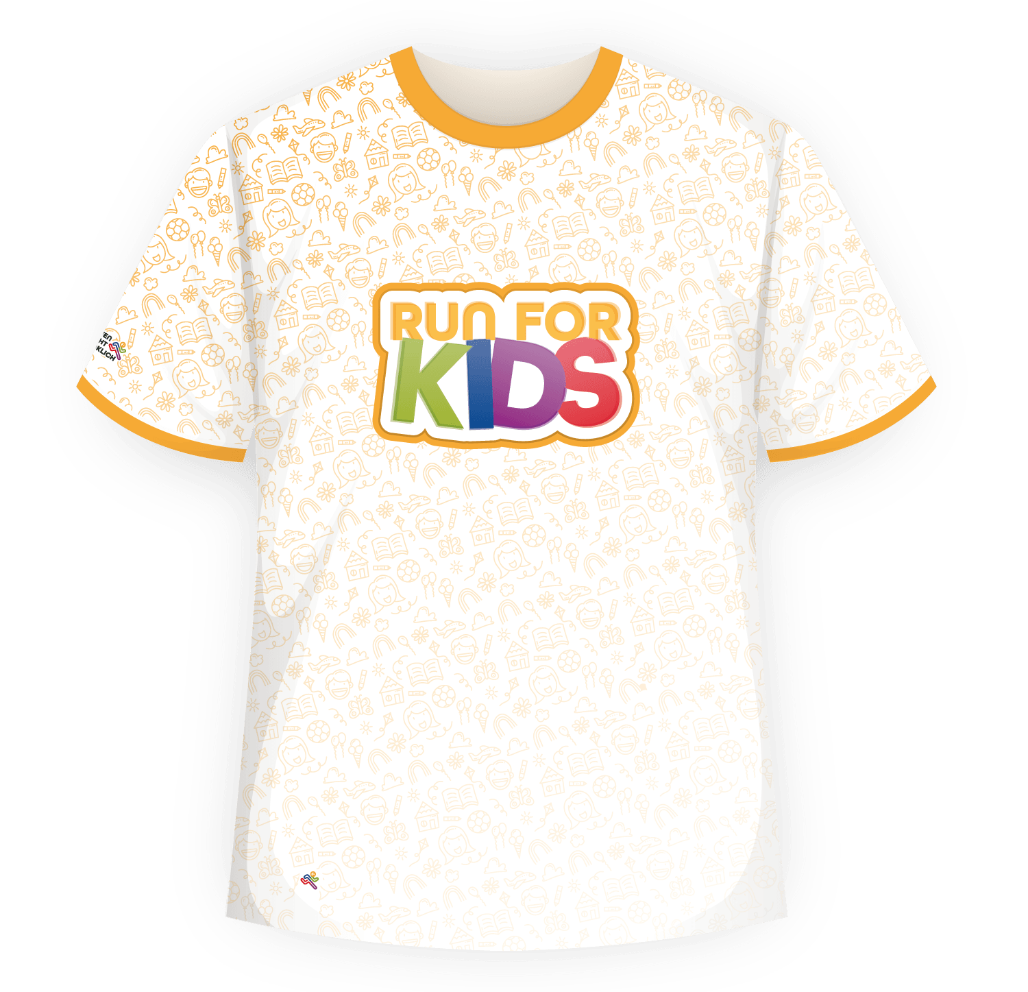 Das Shirt zum Run For Kids 2023