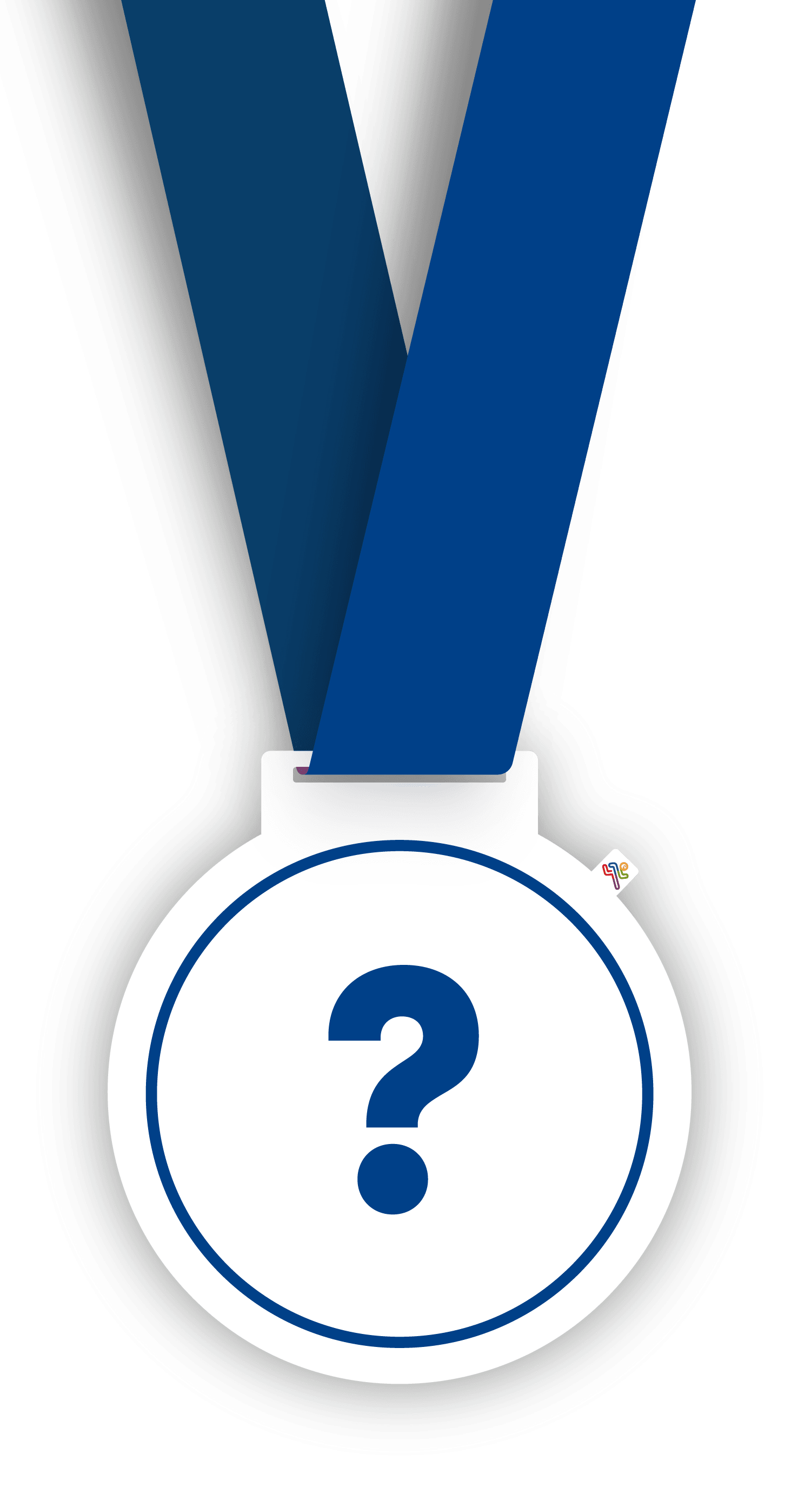 Die Medaille zum Zugvögellauf 2023