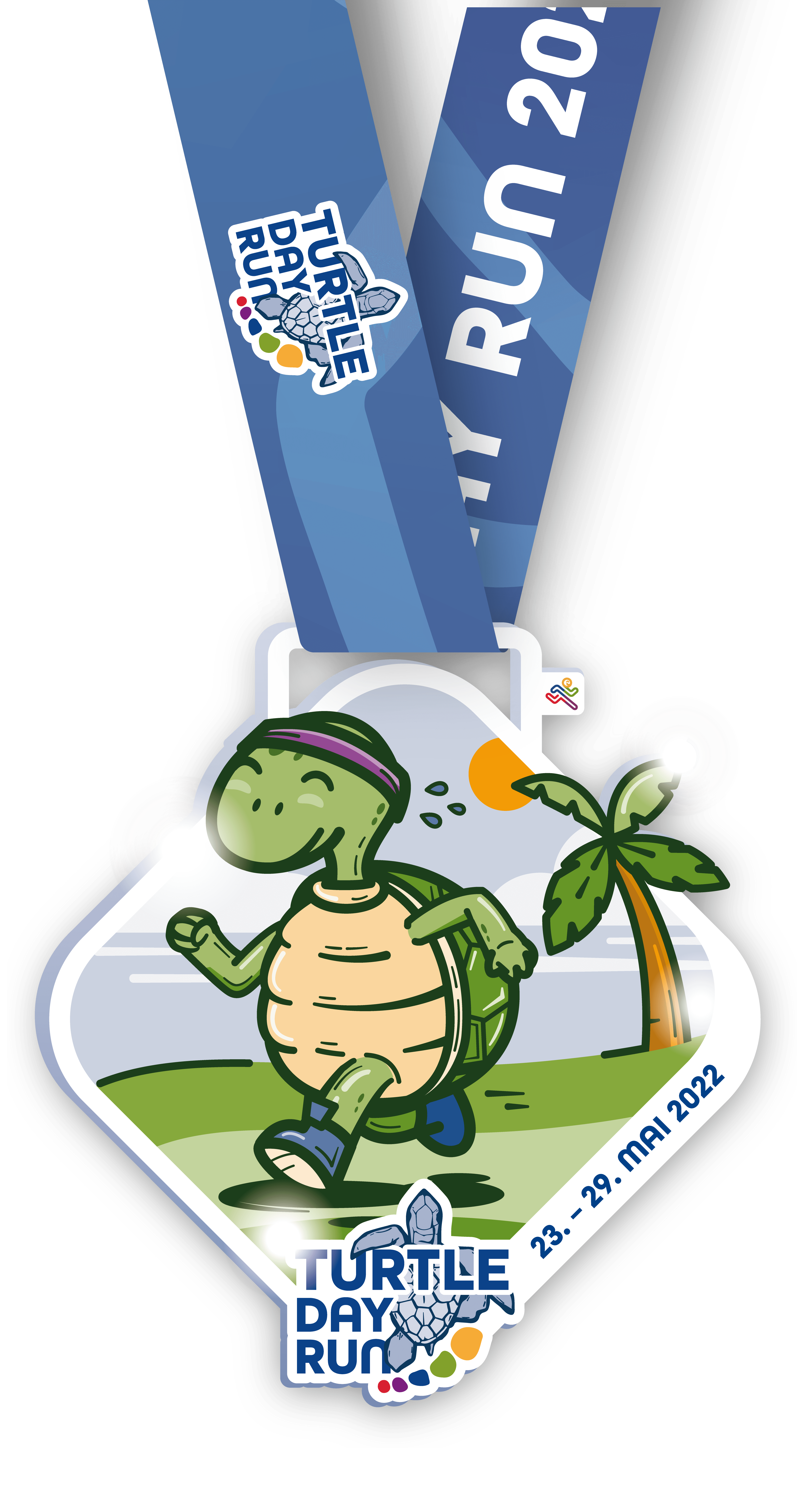 Die Medaille zum undefined undefined