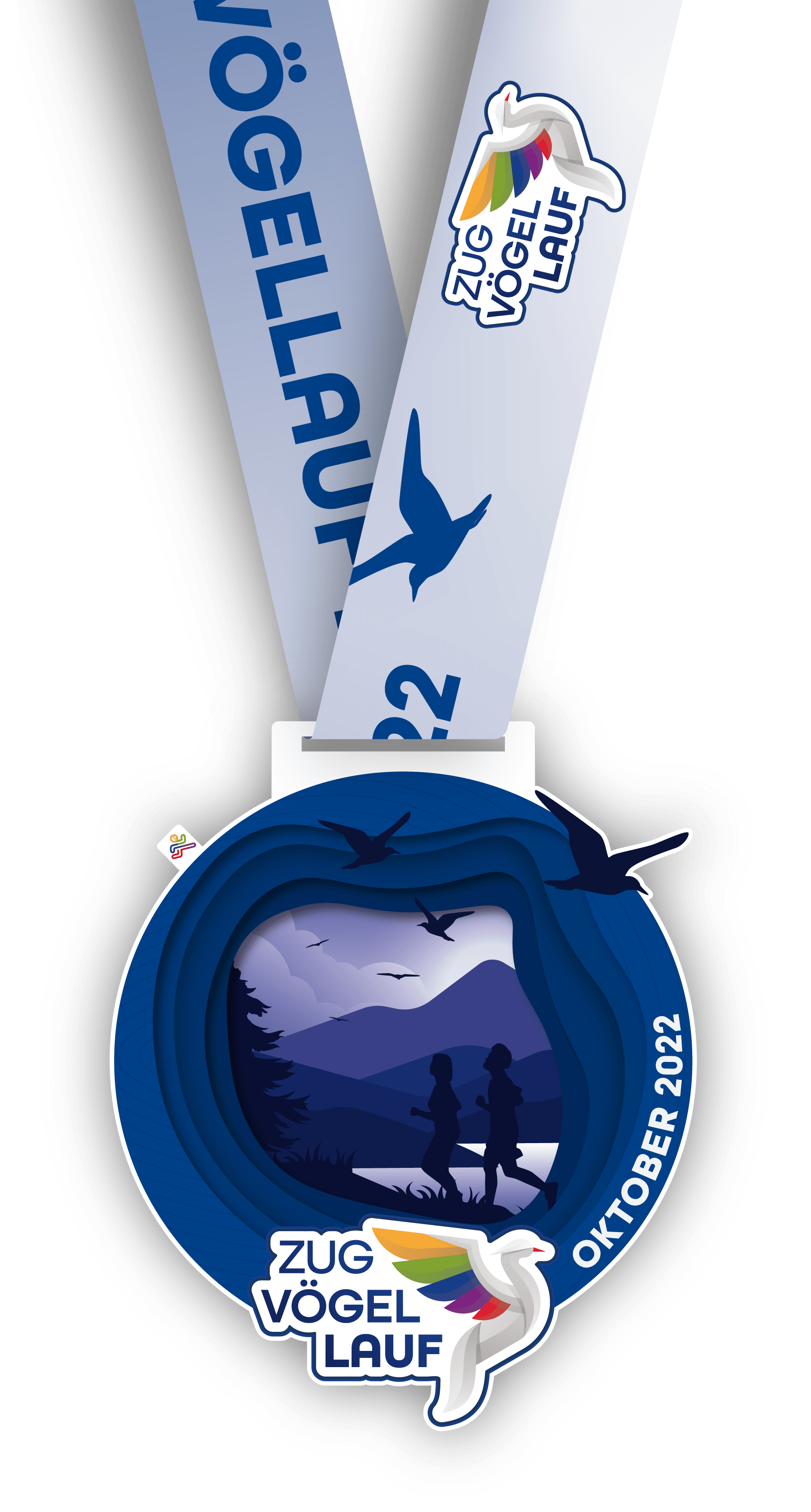 Die Medaille zum undefined undefined