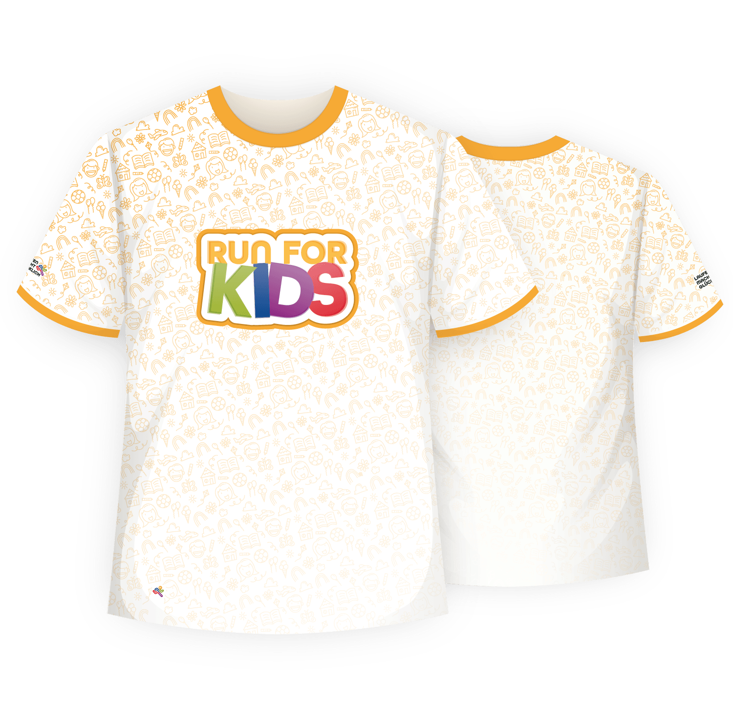 Das Shirt zum Run For Kids 2023